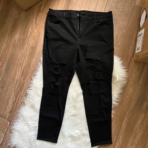 American Eagle Black Jeans